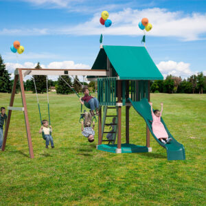 swingsets, swingset, swing sets, swing set, playset, play sets, play equipment, backyard swingset, backyard swing set