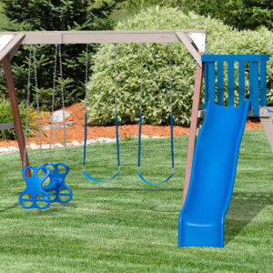 swingsets, swingset, swing sets, swing set, playset, play sets, play equipment, backyard swingset, backyard swing set