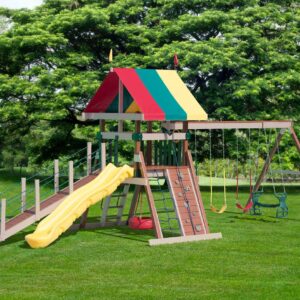 swingsets, swingset, swing sets, swing set, playset, play sets, play equipment, backyard swingset, backyard swing set