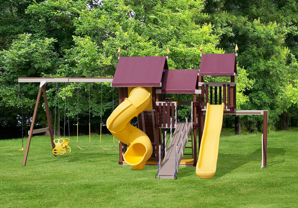 swingsets, swingset, swing sets, swing set, playset, play sets, play equipment, backyard swingset, backyard swing set