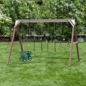 swingsets, swingset, swing sets, swing set, playset, play sets, play equipment, backyard swingset, backyard swing set