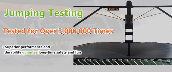 Trampoline: Round 8ft Springless with Enclosure - Image 4