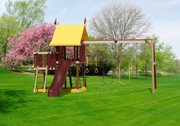 swingsets, swingset, swing sets, swing set, playset, play sets, play equipment, backyard swingset, backyard swing set