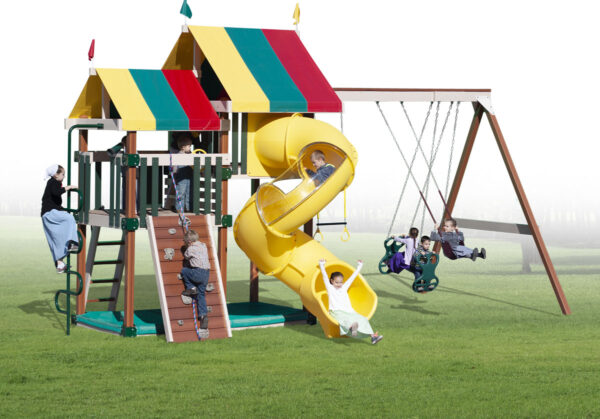 swingsets, swingset, swing sets, swing set, playset, play sets, play equipment, backyard swingset, backyard swing set