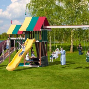 swingsets, swingset, swing sets, swing set, playset, play sets, play equipment, backyard swingset, backyard swing set