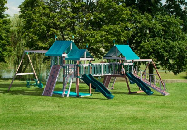 swingsets, swingset, swing sets, swing set, playset, play sets, play equipment, backyard swingset, backyard swing set