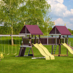 swingsets, swingset, swing sets, swing set, playset, play sets, play equipment, backyard swingset, backyard swing set