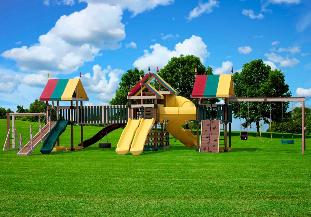 swingsets, swingset, swing sets, swing set, playset, play sets, play equipment, backyard swingset, backyard swing set