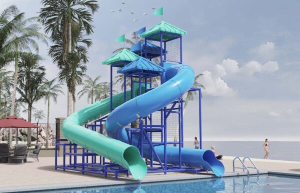 custom slides, water slide, pool slide, lake slide, custom slide, water slides, pool slides, lake slide, dock slide, tube slide, spiral slide, indoor slide, indoor slides.