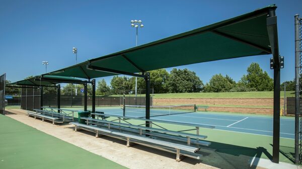 hanging cantilever shade, square cantilever umbrella shade, shade structure, commercial shade structure, sail structure, custom shade structure, Commercial shade structures, shade canopy