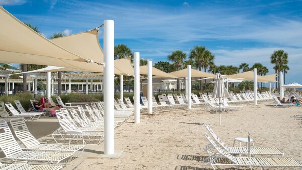 sail hyperbolic shade, multi dome shade, shade structure, commercial shade structure, sail structure, custom shade structure, Commercial shade structures, shade canopy
