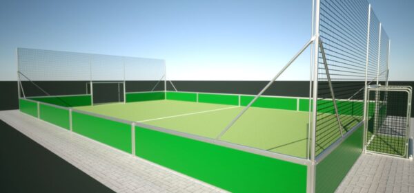 Mini Soccer Pitch - Permanent Version - Image 18