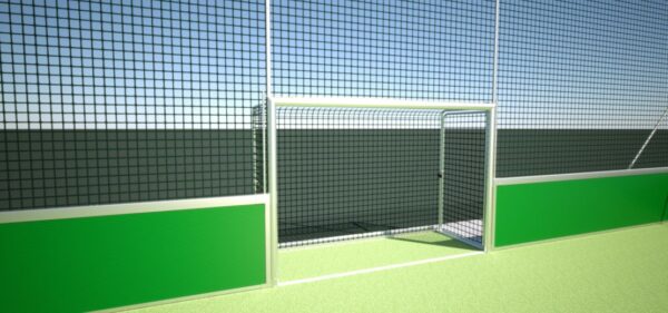 Mini Soccer Pitch - Permanent Version - Image 17