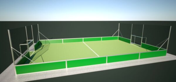 Mini Soccer Pitch - Permanent Version - Image 16