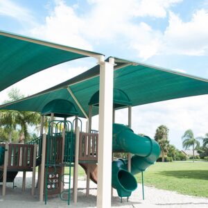 multi dome shade, shade structure, commercial shade structure, sail structure, custom shade structure, Commercial shade structures, shade canopy