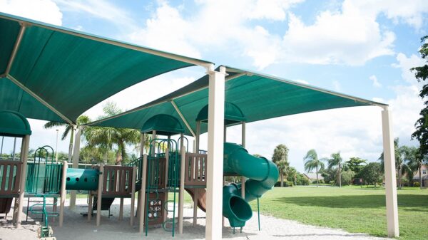 multi dome shade, shade structure, commercial shade structure, sail structure, custom shade structure, Commercial shade structures, shade canopy
