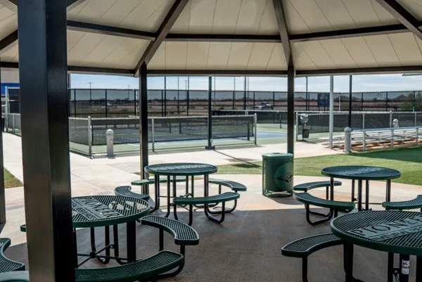 octagon duo top shelter, octagon shelter, hexagon duo-top shelter, hexagon shelter, square duo top shelter, square shelter, commercial shelter, shade structure, commercial shade structure, shelter structure, custom shade structure, Commercial shelter structure, park shelter