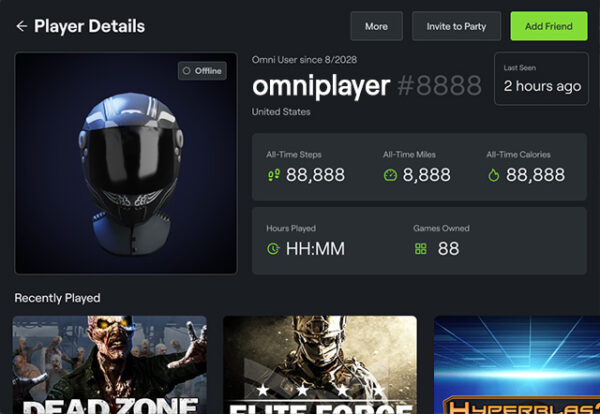 See our Omni Arena, Omni One, Video Games, Virtual Reality, VR, video game virtual reality, virtual reality video game, virtual reality video games, fec, family entertainment center,