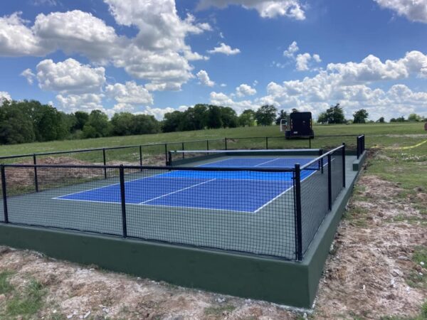 pickleball court construction, pickleball court resurfacing, pickleball court installation, basketball court construction, backyard basketball court resurfacing, basketball court installation, sport court construction, sport court installation