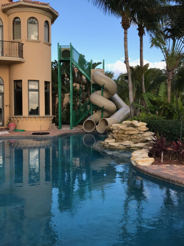Pool Slide: Model PS 1800 - Image 4