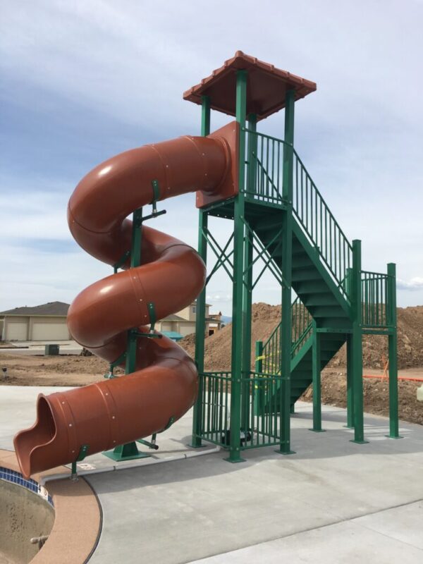 custom slides, water slide, pool slide, lake slide, custom slide, water slides, pool slides, lake slide, dock slide, tube slide, spiral slide, indoor slide, indoor slides.