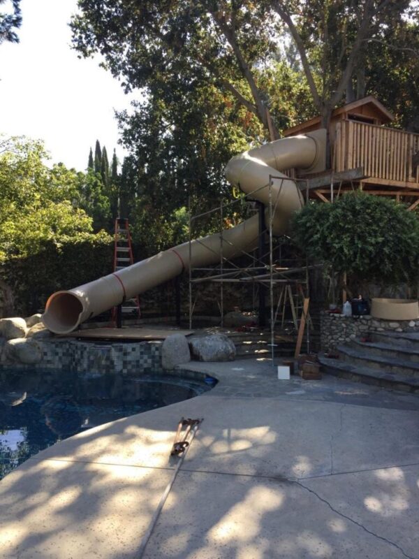 Pool Slide: Model PS 1200 - Image 2