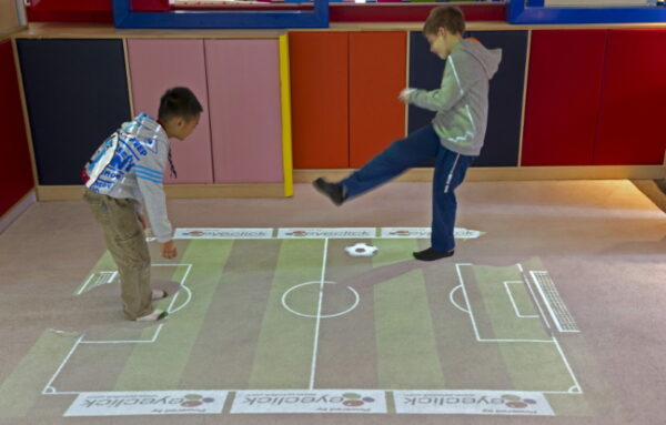 Projection Video Games, Video Games, Interactive Games, Wall Projection Video Games, Eyeclick