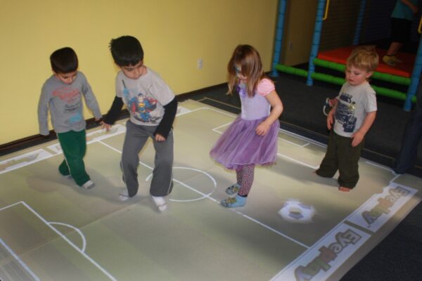 Projection Video Games, Video Games, Interactive Games, Wall Projection Video Games, Eyeclick