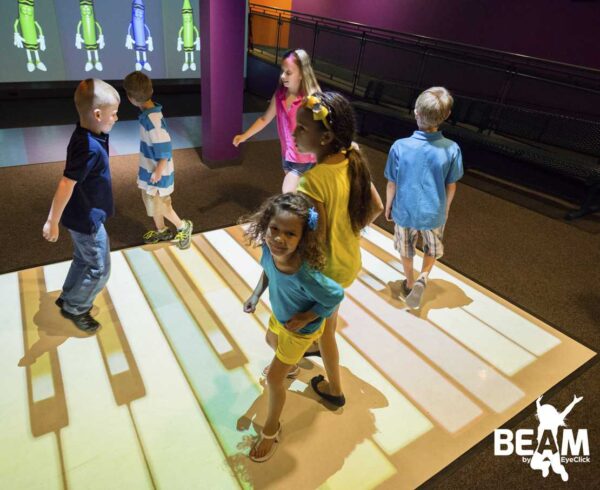 Projection Video Games, Video Games, Interactive Games, Wall Projection Video Games, Eyeclick