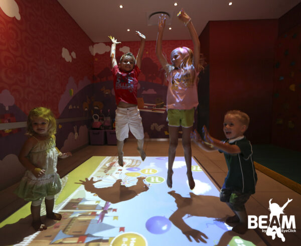 Projection Video Games, Video Games, Interactive Games, Wall Projection Video Games, Eyeclick