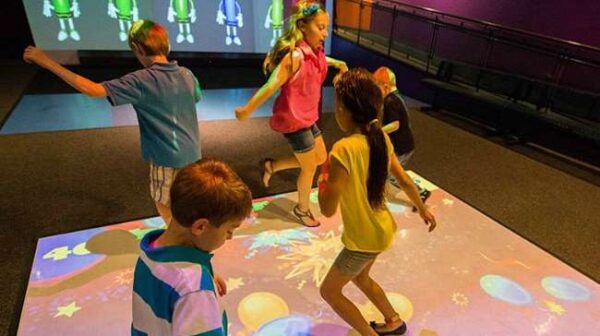 Projection Video Games, Video Games, Interactive Games, Wall Projection Video Games, Eyeclick
