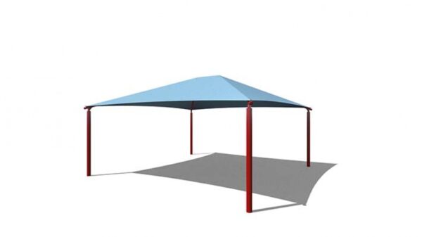 square hip shade, square shade structure, hip shade, commercial shade structure, sail structure, custom shade structure, shade structures, Commercial shade structures, shade canopy