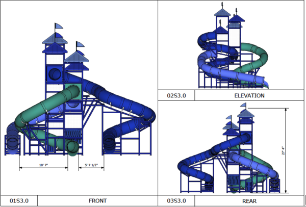 custom slides, water slide, pool slide, lake slide, custom slide, water slides, pool slides, lake slide, dock slide, tube slide, spiral slide, indoor slide, indoor slides.
