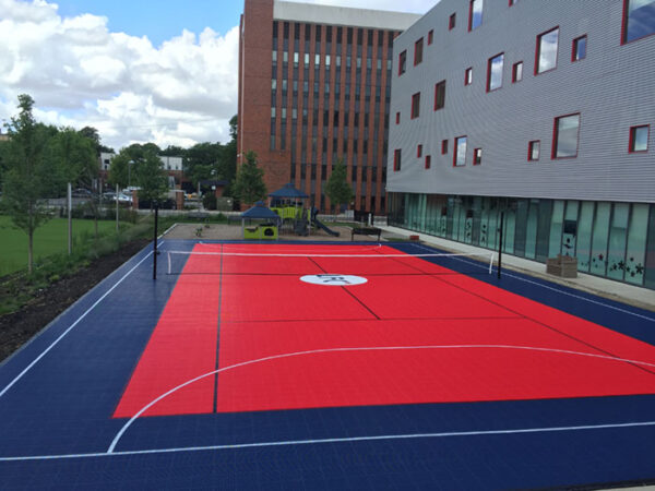 pickleball court construction, pickleball court resurfacing, pickleball court installation, basketball court construction, backyard basketball court resurfacing, basketball court installation, sport court construction, sport court installation