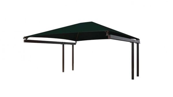 standard cantilever shade, suspended cantilever shade, T-cantilever shade, shade structure, commercial shade structure, sail structure, custom shade structure, Commercial shade structures, shade canopy