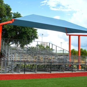 standard cantilever shade, suspended cantilever shade, T-cantilever shade, shade structure, commercial shade structure, sail structure, custom shade structure, Commercial shade structures, shade canopy