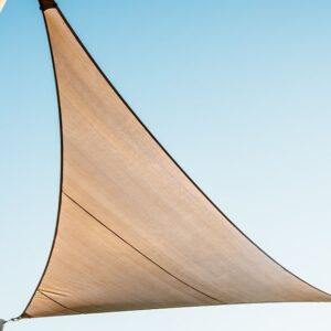 triangle sail shade, sail shade, custom sail shade, custom sail shade structure, commercial shade structure, sail structure, custom shade structure, shade structures, Commercial shade structures, shade canopy