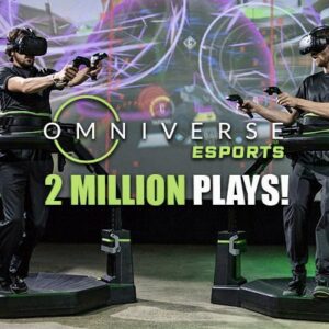 Omni Arena, Omni One, Video Games, Virtual Reality, VR, video game virtual reality, virtual reality video game, virtual reality video games, fec, family entertainment center, omni arena, indoor playground equipment, indoor play equipment,, virtual reality video gaming, virtual reality video games,