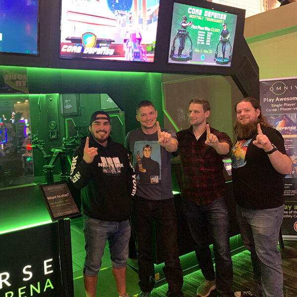 See our Omni Arena, Omni One, Video Games, Virtual Reality, VR, video game virtual reality, virtual reality video game, virtual reality video games, fec, family entertainment center,