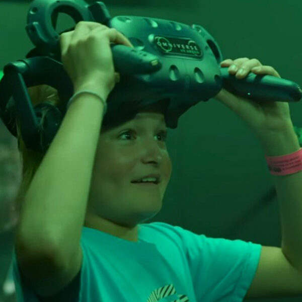 See our Omni Arena, Omni One, Video Games, Virtual Reality, VR, video game virtual reality, virtual reality video game, virtual reality video games, fec, family entertainment center,