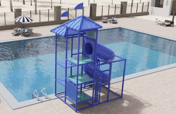 custom slides, water slide, pool slide, lake slide, custom slide, water slides, pool slides, lake slide, dock slide, tube slide, spiral slide, indoor slide, indoor slides.