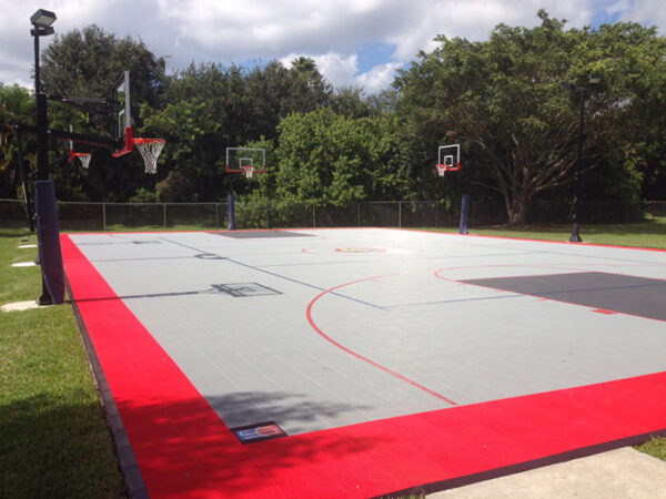 basketball court, sport court, sport courts, sports court, basketball court construction,