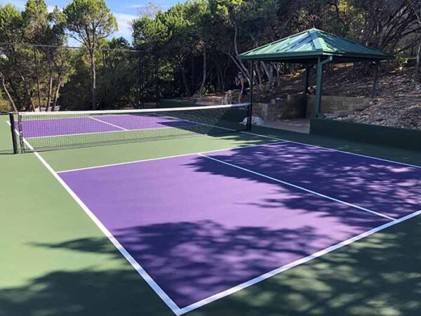 pickleball court construction, pickleball court resurfacing, pickleball court installation, basketball court construction, backyard basketball court resurfacing, basketball court installation, sport court construction, sport court installation