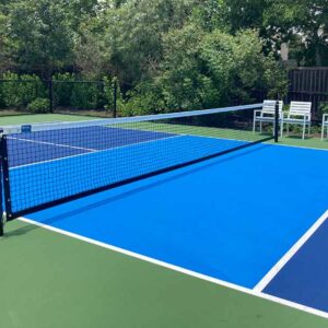 pickleball court construction, pickleball court resurfacing, pickleball court installation, basketball court construction, backyard basketball court resurfacing, basketball court installation, sport court construction, sport court installation