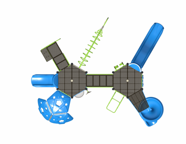 Child Works PS3-72338 (QUICK) - Modular Playground Equipment - Image 2