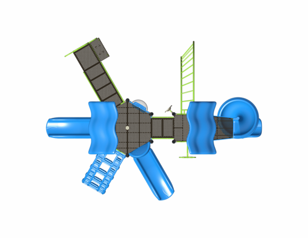 Child Works PS3-72329 (QUICK) - Modular Playground Equipment - Image 2