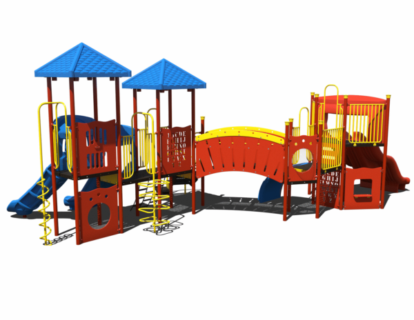 See our outdoor playground equipment, commercial playground equipment, outdoor play equipment, commercial play equipment, modular play structure, modular play structures, school playground, church playground