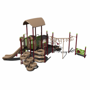 See our outdoor playground equipment, commercial playground equipment, outdoor play equipment, commercial play equipment, modular play structure, modular play structures, school playground, church playground