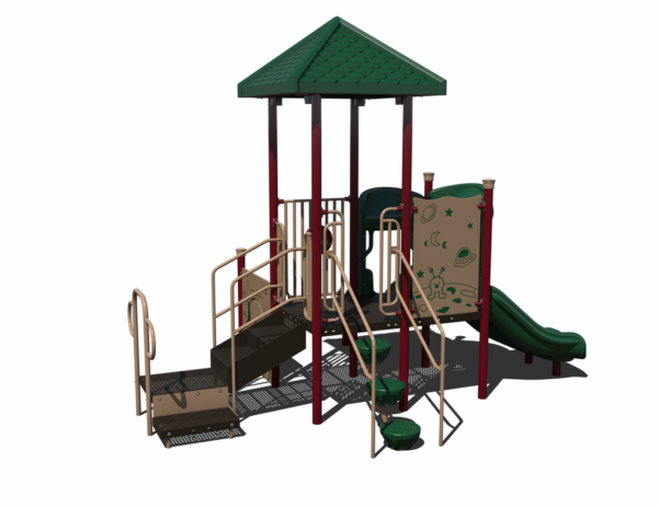 Child Works CW-0010 - Modular Playground Equipment - Image 4
