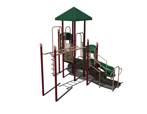 Child Works PS3-32207 (QUICK) - Modular Playground Equipment - Image 5